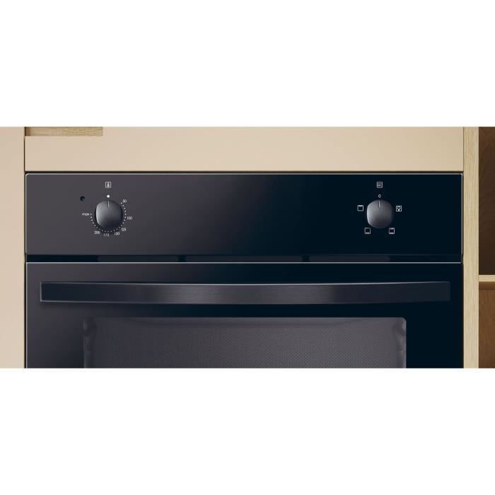 Four encastrable émail lisse CANDY IDEA 70L Noir - FIDCN100 Four encastrable émail lisse CANDY IDEA 70L Noir - FIDCN100