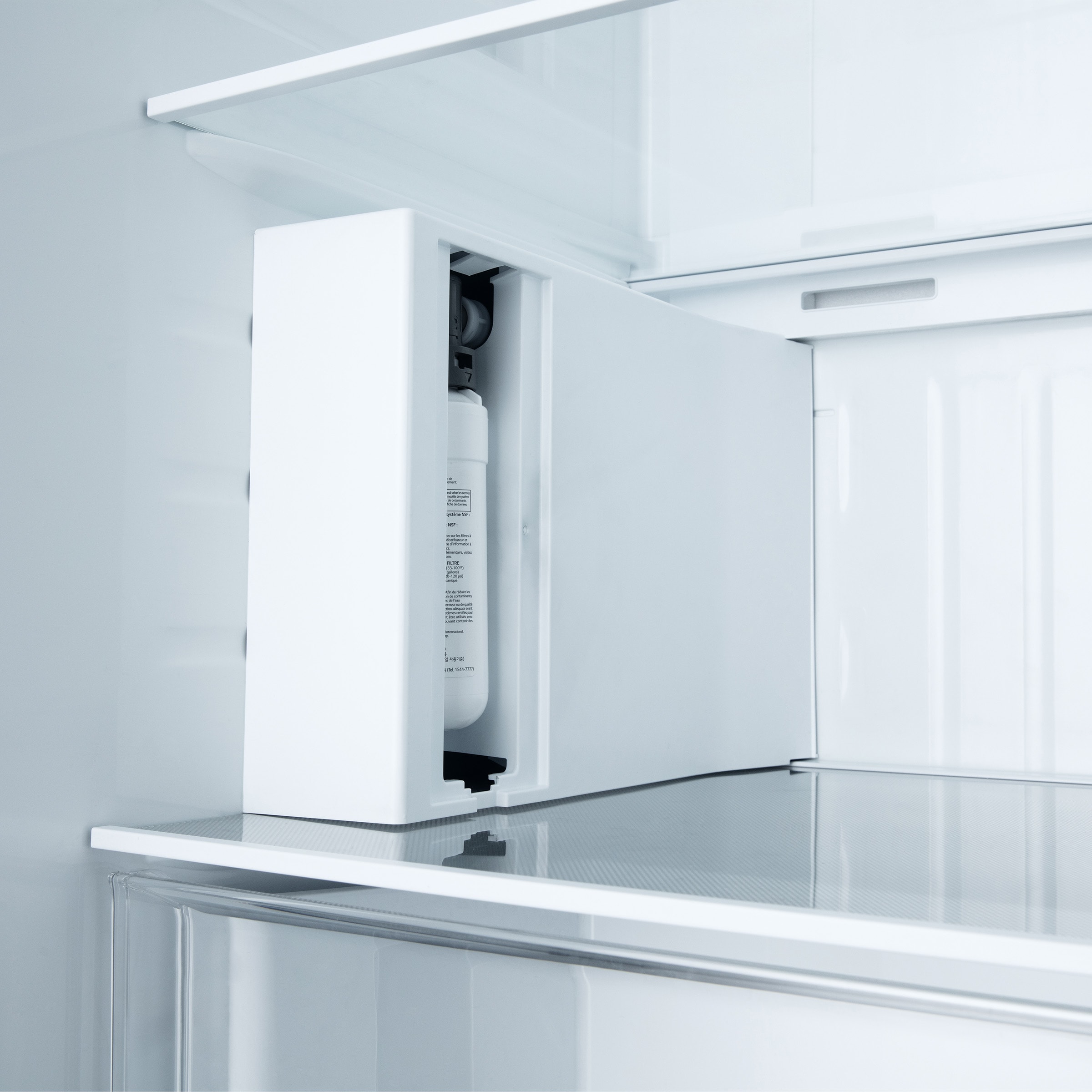Réfrigérateur américain LG Total No Frost 638L noir - GSLC40EPPE Réfrigérateur américain LG Total No Frost 638L noir - GSLC40EPPE