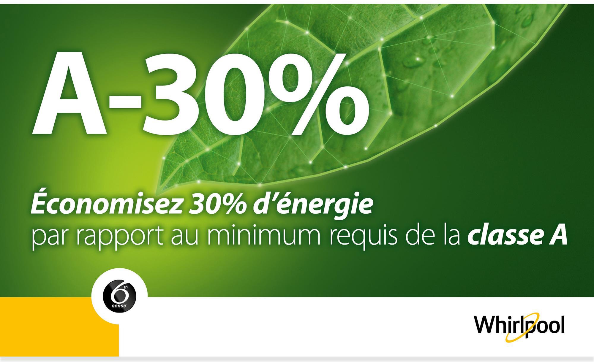 Lave linge Frontal WHIRLPOOL - W608FR Lave linge Frontal WHIRLPOOL - W608FR
