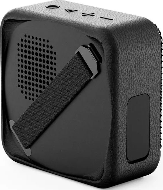 Enceinte bluetooth CGV 8W Étanche 10h Powerbank Noir - SOLIDVIBEMINI