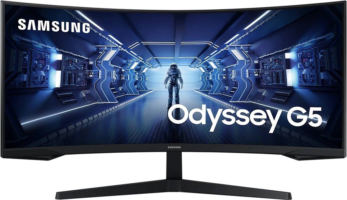 Ecran 34 pouces Ultra WQHD SAMSUNG  - LC34G55TWWRXEN