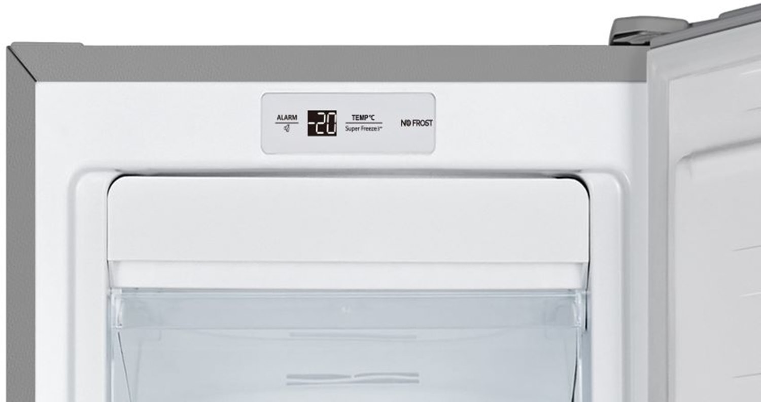 Congélateur armoire FAGOR , Froid No Frost, 194L, Inox - FAFN6192X