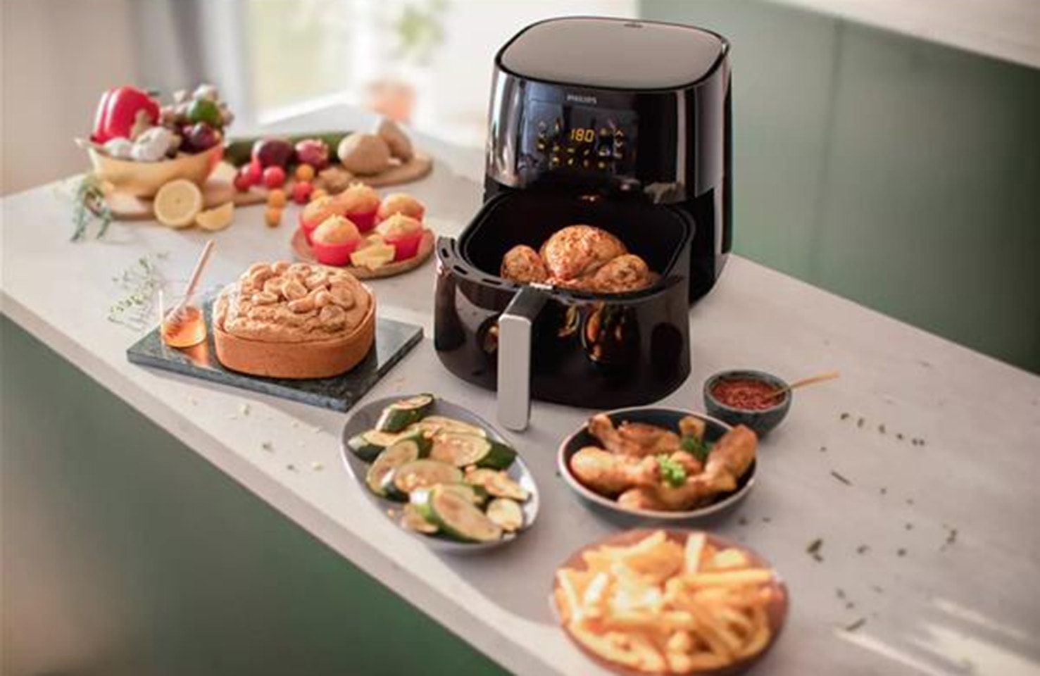 Friteuse à air chaud PHILIPS  - HD9270/70