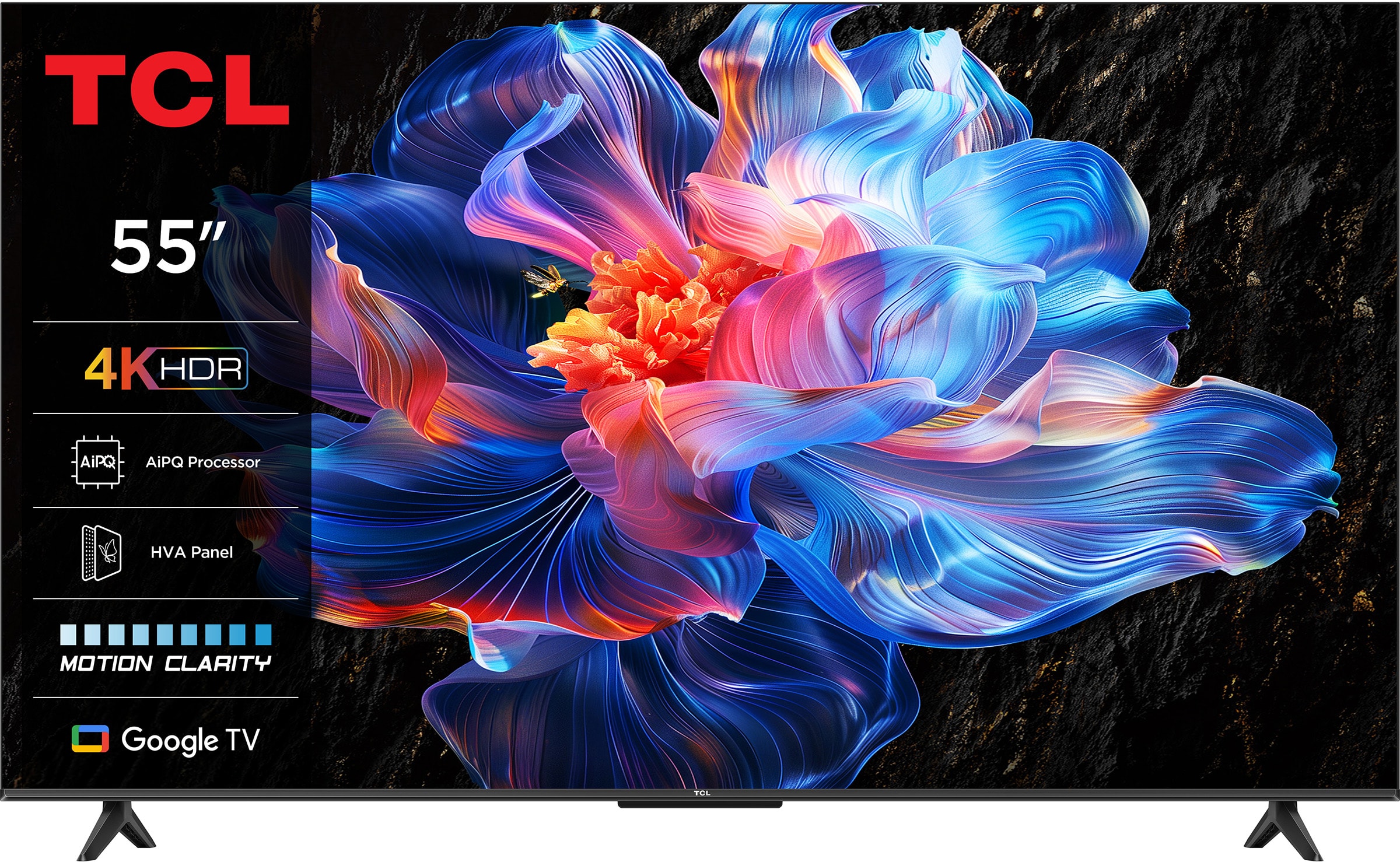 TV LED 4K 139 cm TCL - 55P6K TV LED 4K 139 cm TCL - 55P6K