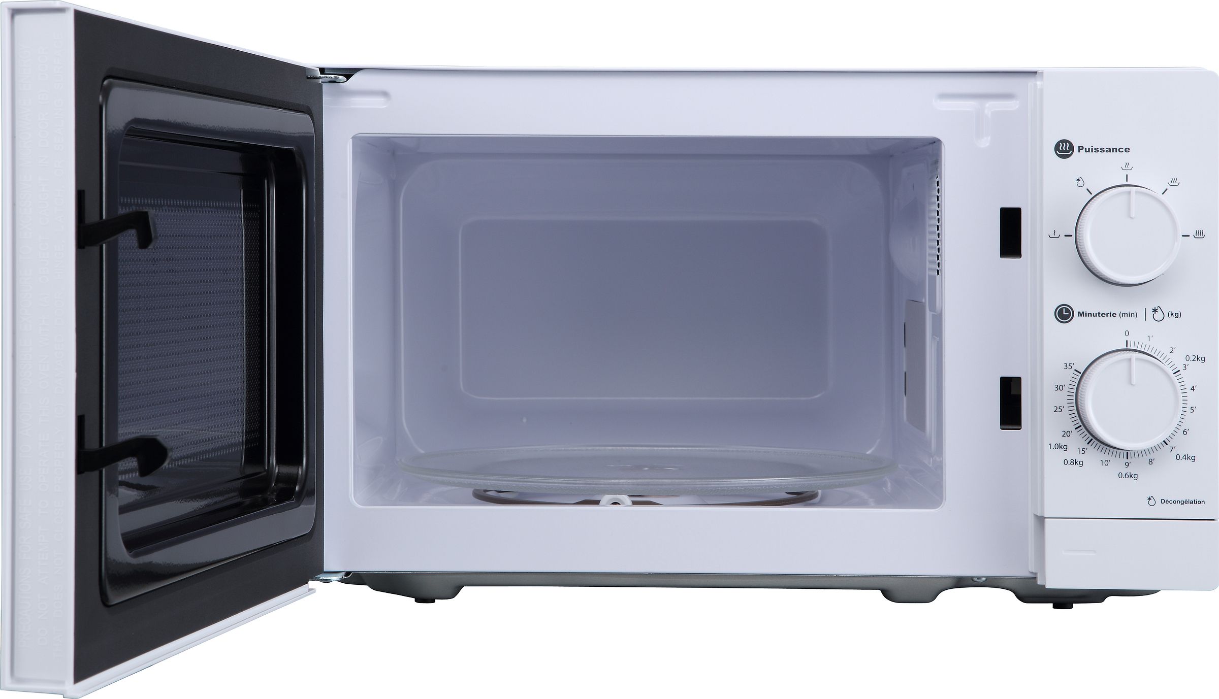 Micro ondes HELVETIA 20L 700W Blanc - HMBM2070B1