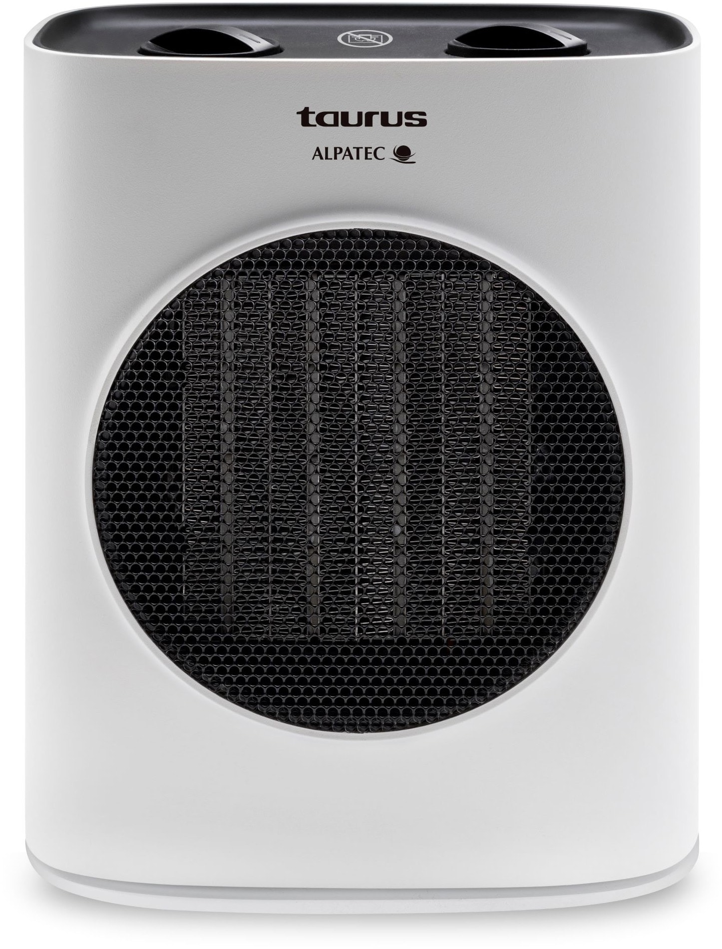 Radiateur soufflant TAURUS ALPATEC 1500W 15m² Blanc et noir TROPICANO7CR