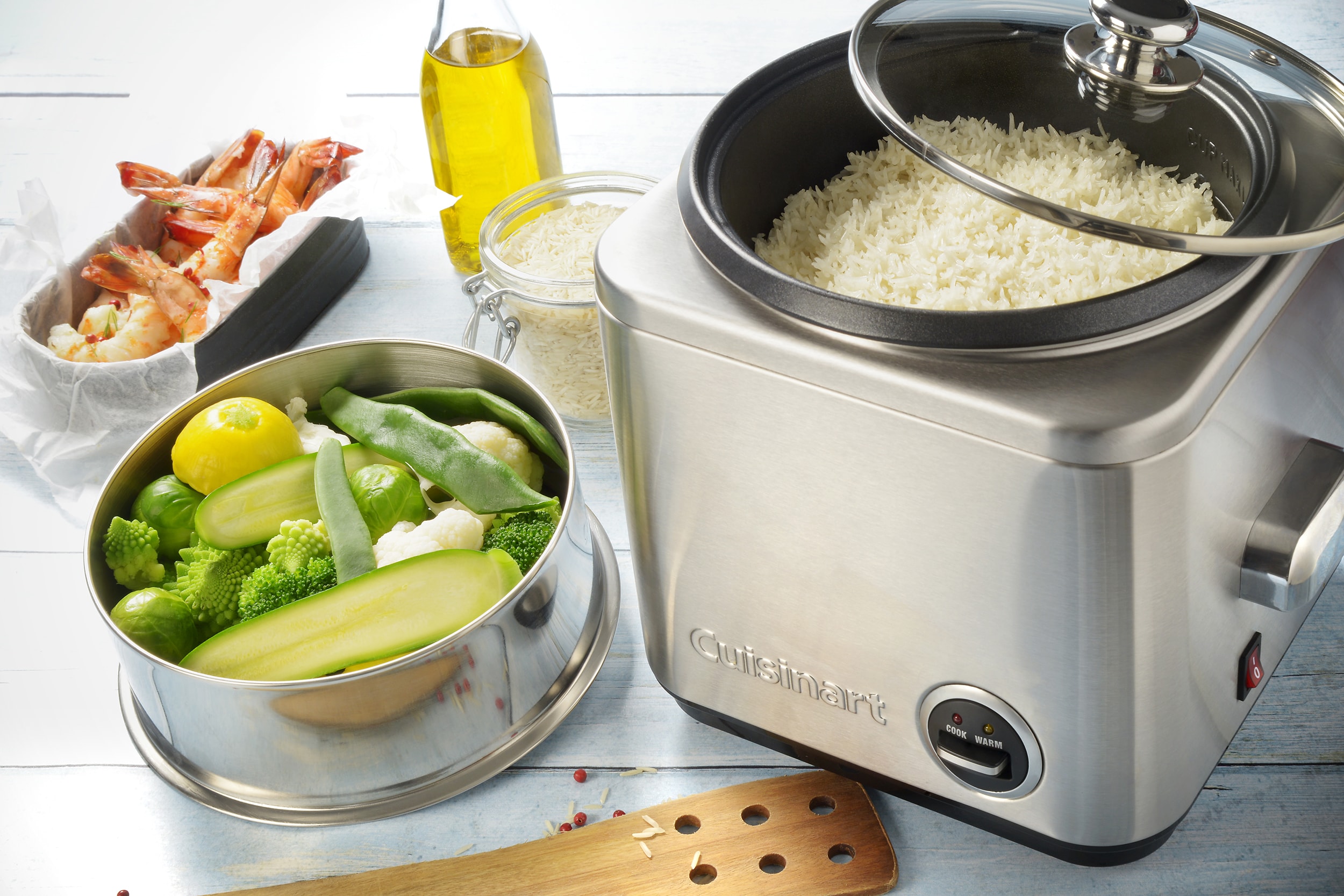 CUISINART Cuiseur riz 700W Inox