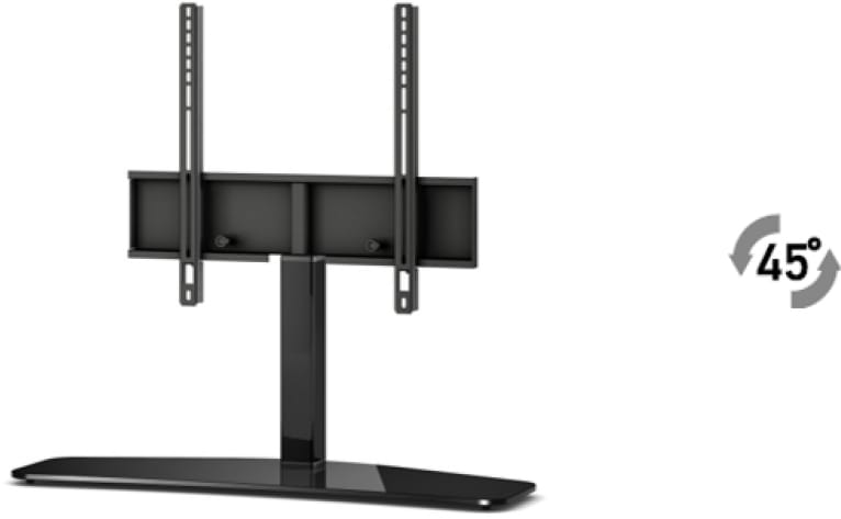 Pied de table rotatif SONOROUS  - PL2335BHBLK