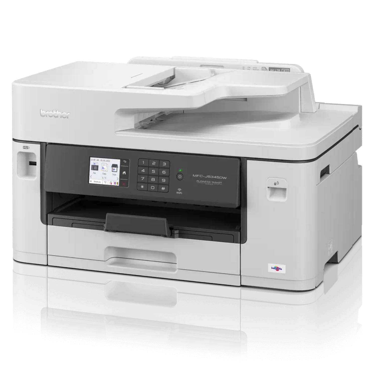 Imprimante multifonction jet d'encre BROTHER - MFCJ5345DWRE1 Imprimante multifonction jet d'encre BROTHER - MFCJ5345DWRE1