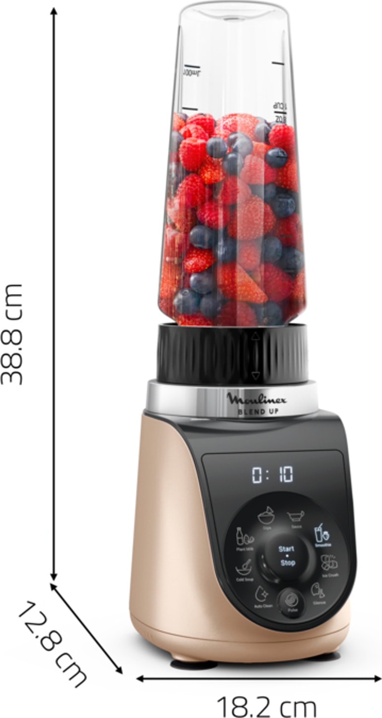 Blender MOULINEX 1000W 0.85L Dune - LM190AF0