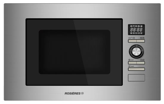 Micro ondes Grill Encastrable ROSIERES  - RMG201IN