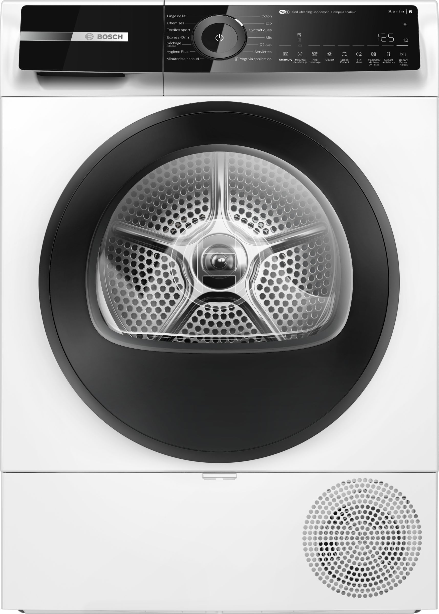 Sèche-linge pompe à chaleur BOSCH  WQN246D0FR