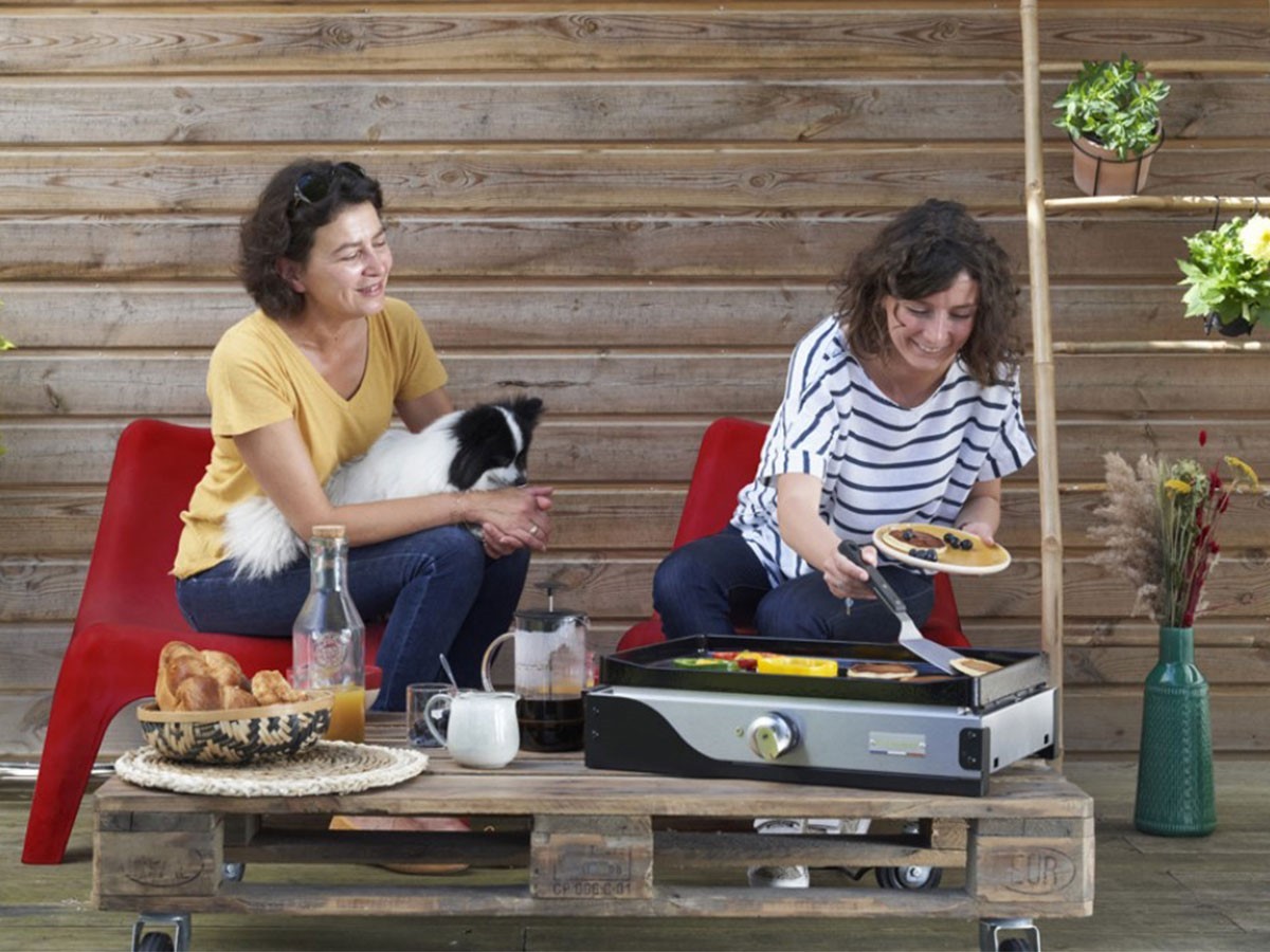 LE MARQUIER Plancha Electrique La Petite Française - PLFE150DP