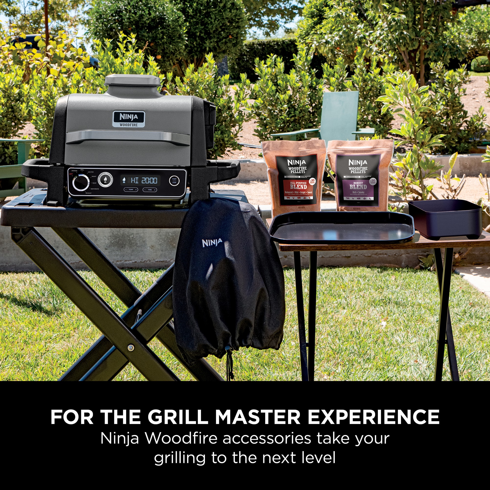 Accessoire barbecue NINJA Granulés de bois - XSKOGAPLT2EU