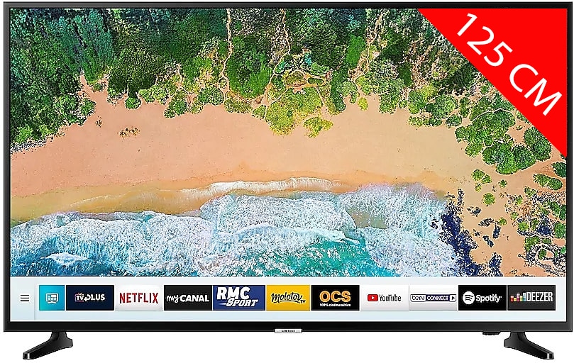 TV LED 4K 125 cm SAMSUNG  - UE50NU7025