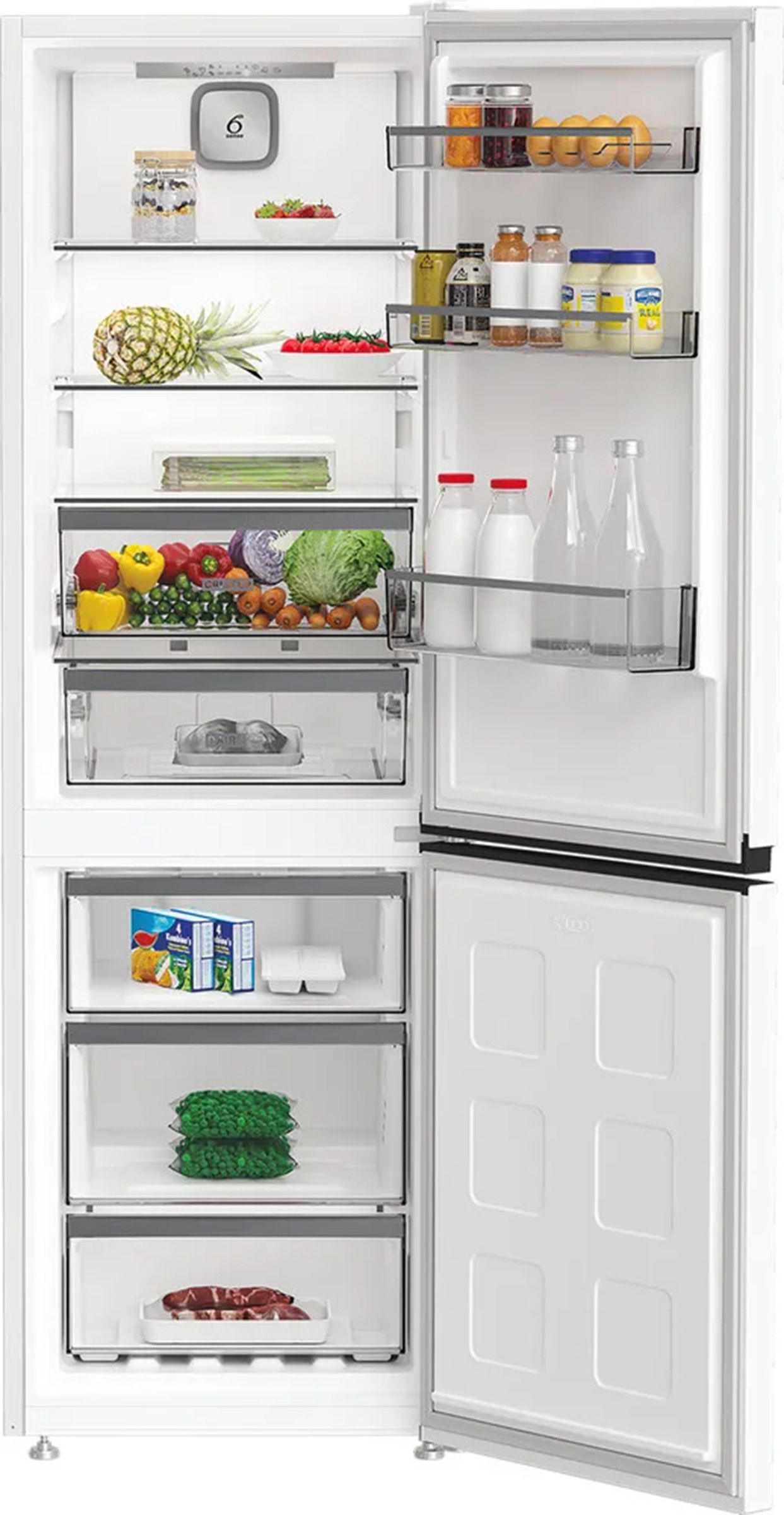 Réfrigérateur encastrable 1 porte WHIRLPOOL 316L No Frost Blanc - WHK25364W4E