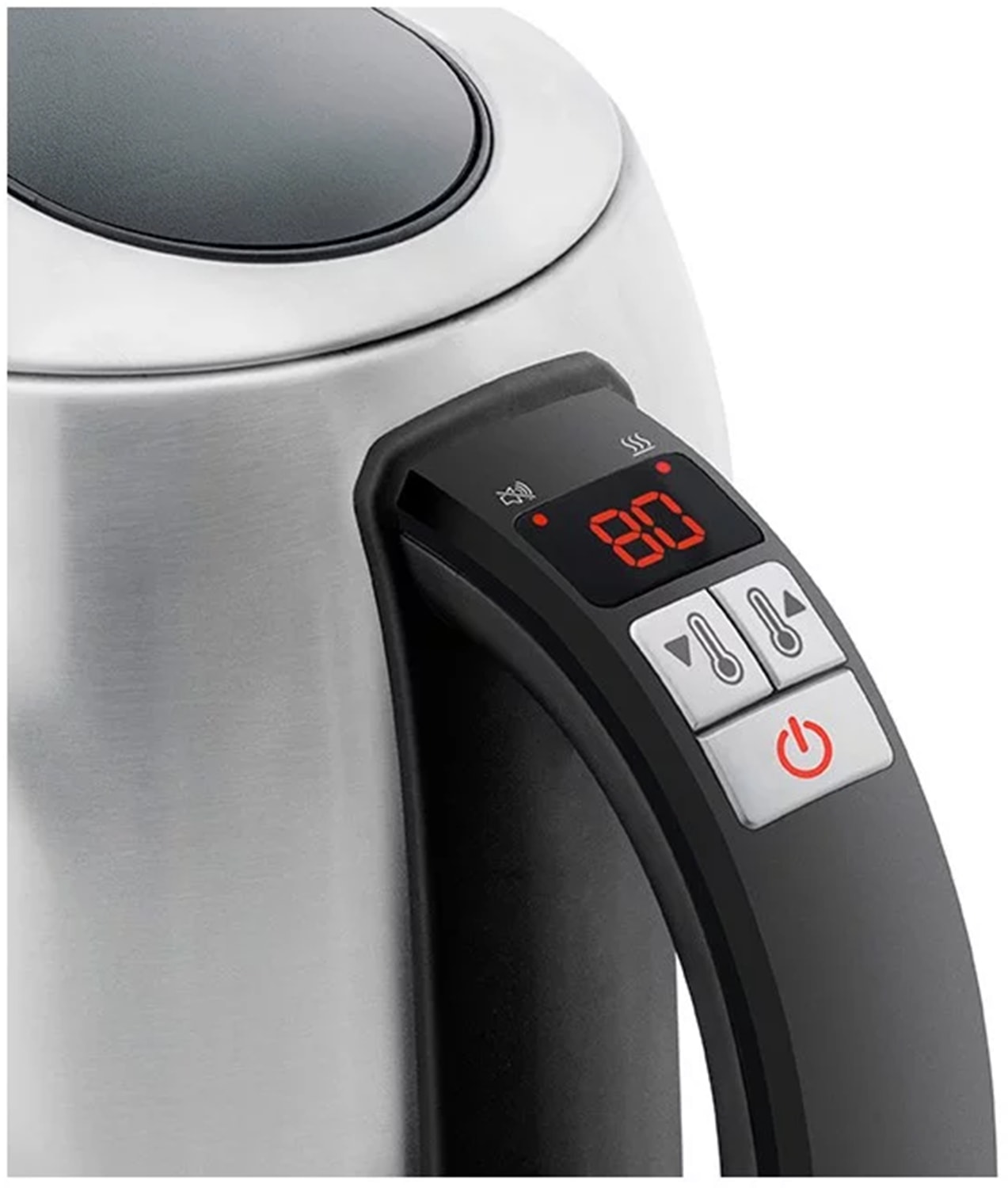 Bouilloire RIVIERA & BAR température réglable, 1.5L, Inox - BBT460