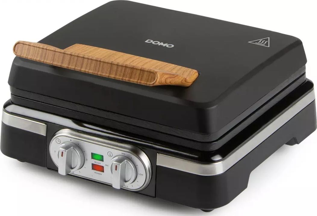 Gaufrier DOMO Plaques profondes 1500W Noir - DO9281W