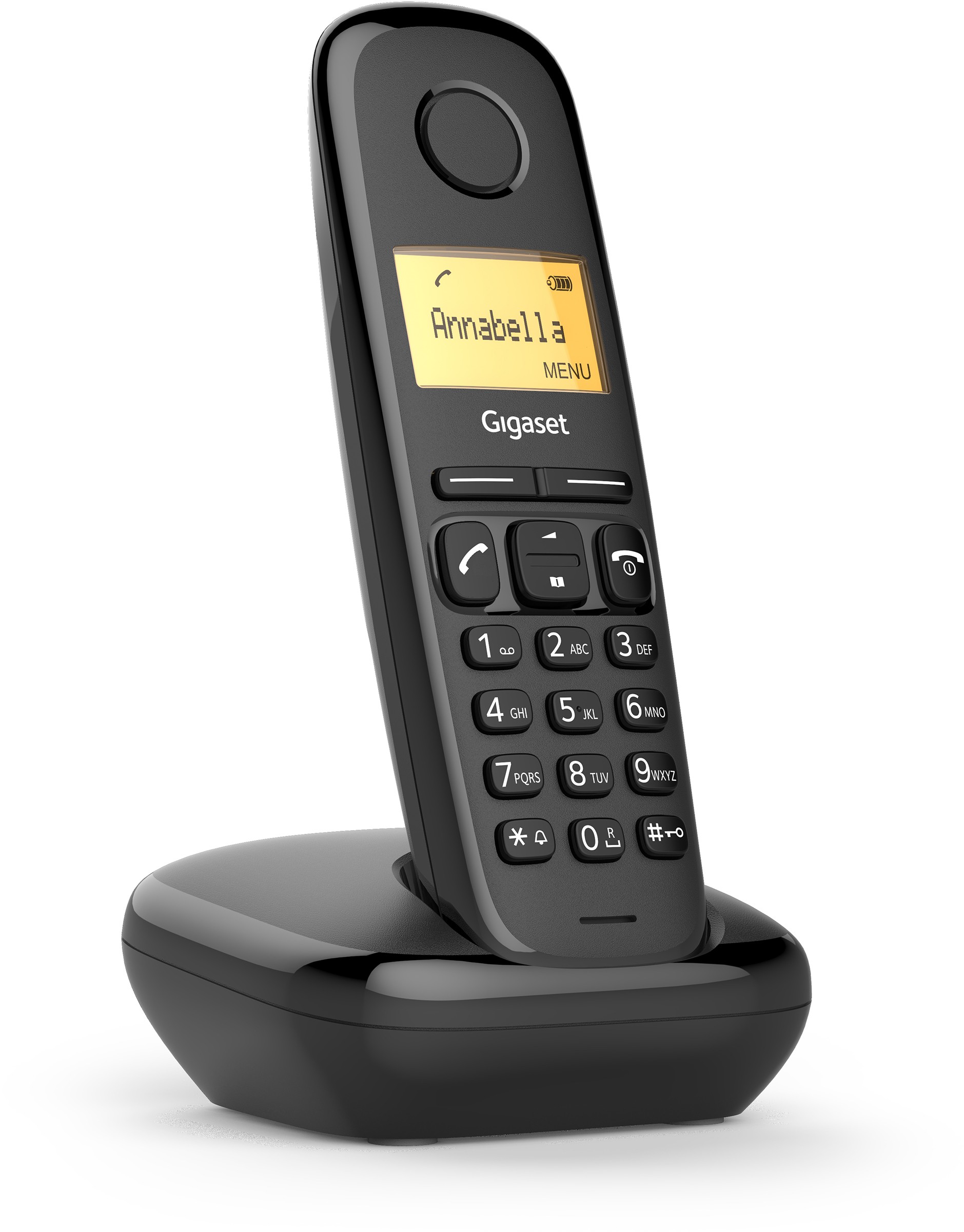 Téléphone sans fil GIGASET  - GIGAA170SOLONOIR