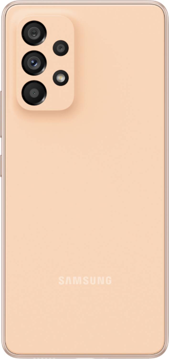 Smartphone SAMSUNG Galaxy A53 5G 128Go Pêche - GALAXY-A53-128PECHE