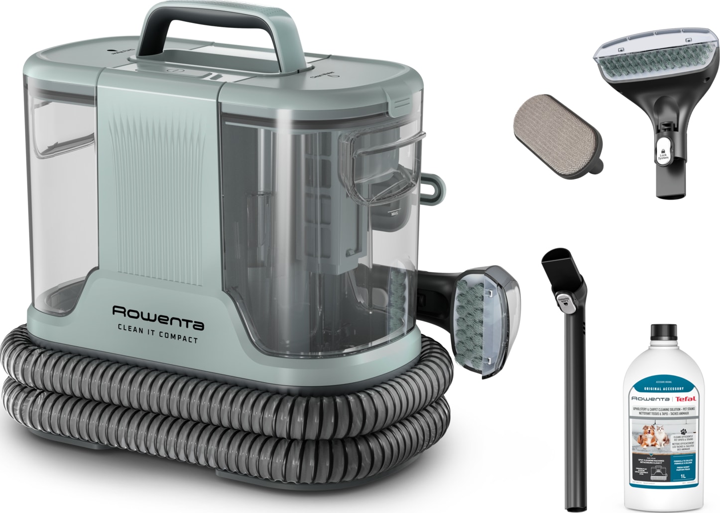 Shampouineuse ROWENTA 400W Eucalyptus - IN3020F0
