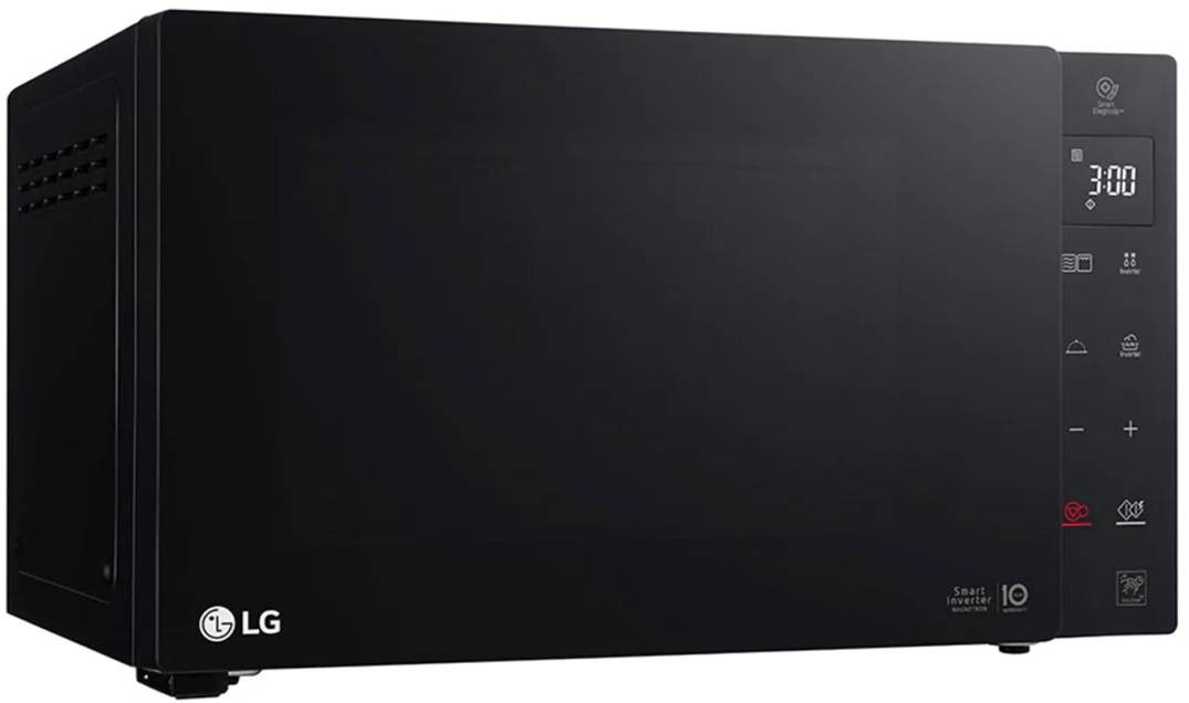 Micro ondes Grill LG 1000W 25L Noir - MH6535GDS