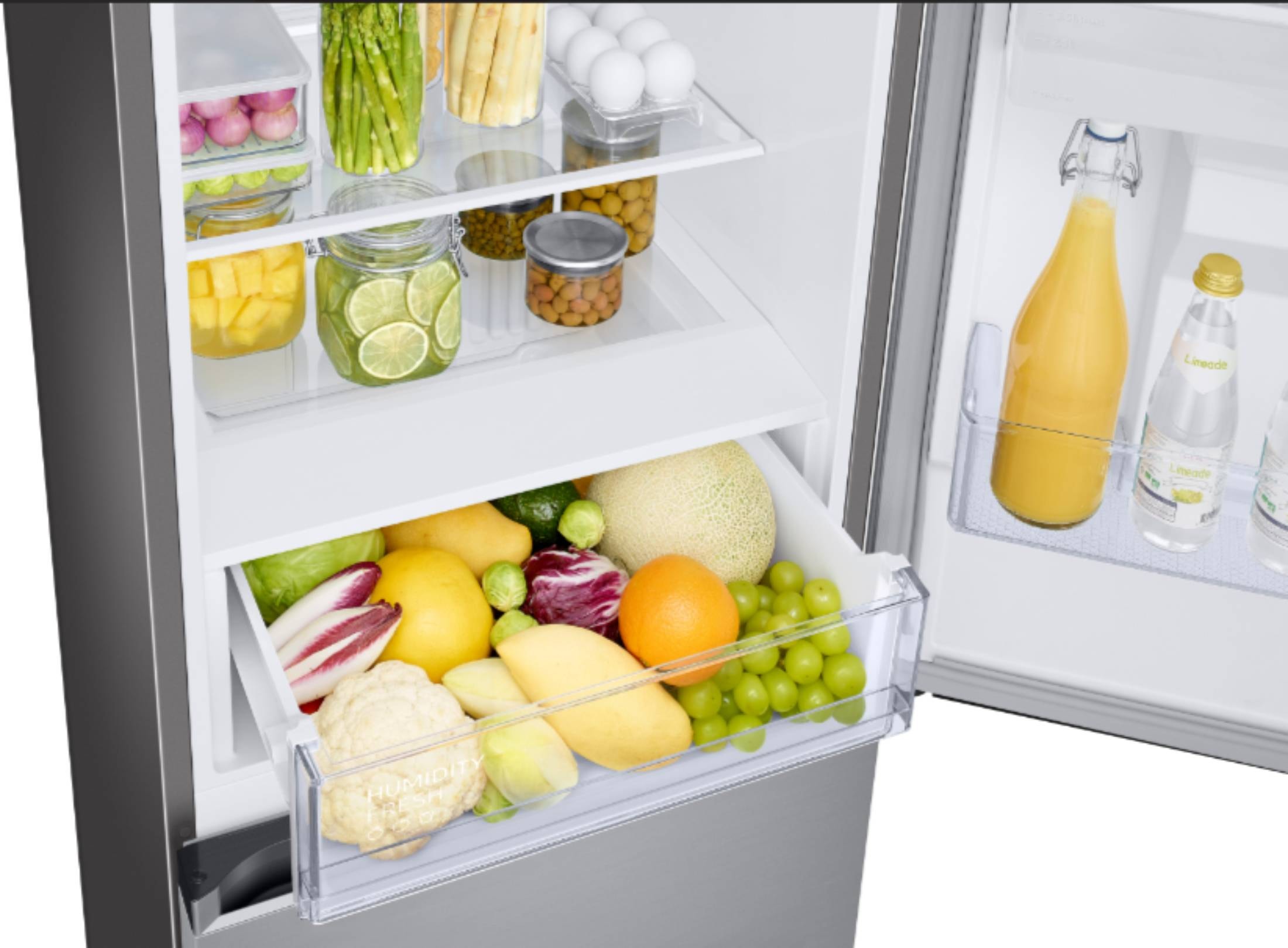 Réfrigérateur congélateur bas SAMSUNG Froid Ventilé No Frost Multi-Flow 341L - RB34C652ESA Réfrigérateur congélateur bas SAMSUNG Froid Ventilé No Frost Multi-Flow 341L - RB34C652ESA