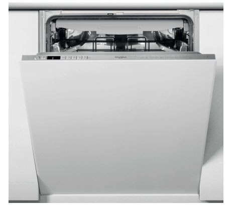 WHIRLPOOL Lave vaisselle tout integrable 60 cm 6ème sens 11 programmes 43dB 14 couverts  WIS7030PEF