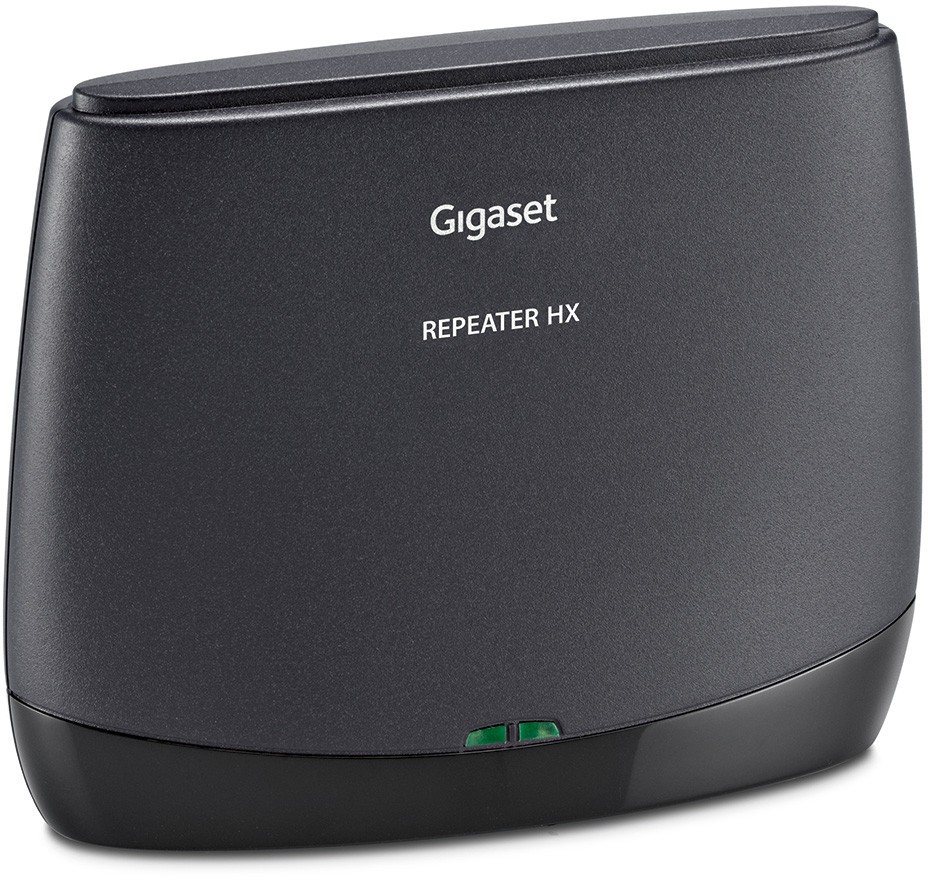 Répéteur téléphone SIEMENS GIGASET Repeater HX Noir - GIGASETREPEATERN
