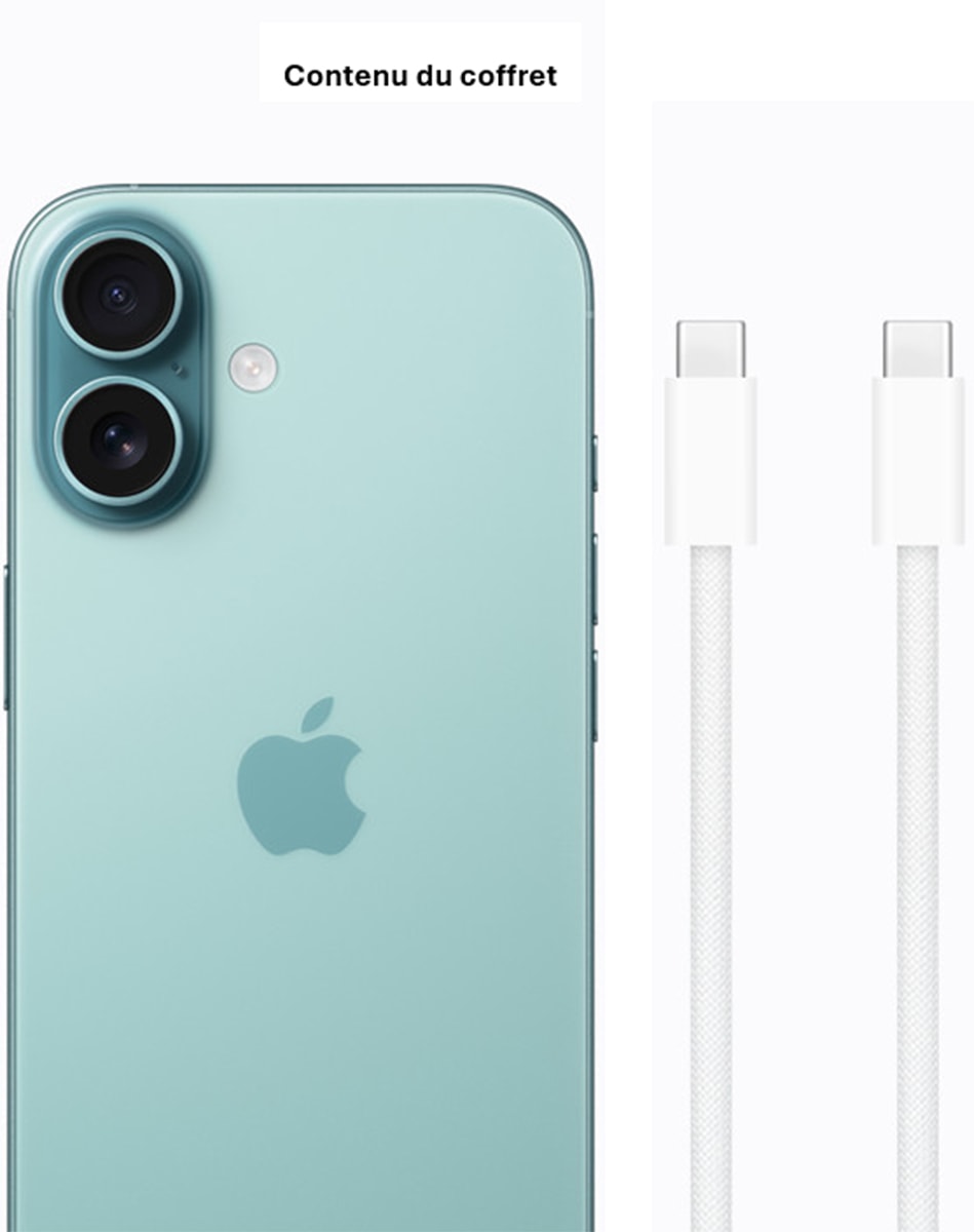 iPhone APPLE - IPHONE16-128-GREEN iPhone APPLE - IPHONE16-128-GREEN