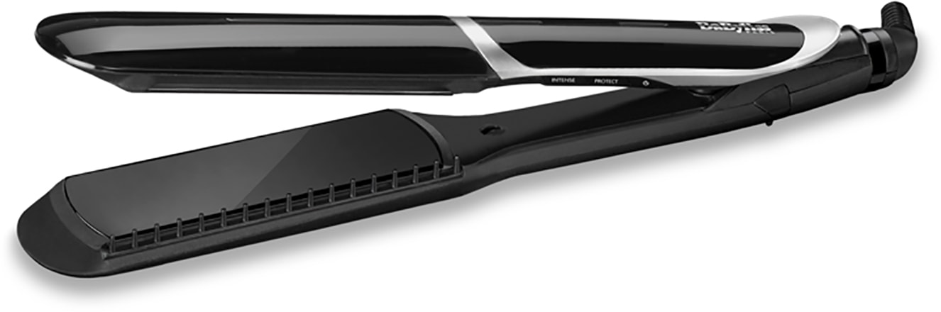 Lisseur pro BABYLISS Ionique Céramique Peigne amovible ST397E