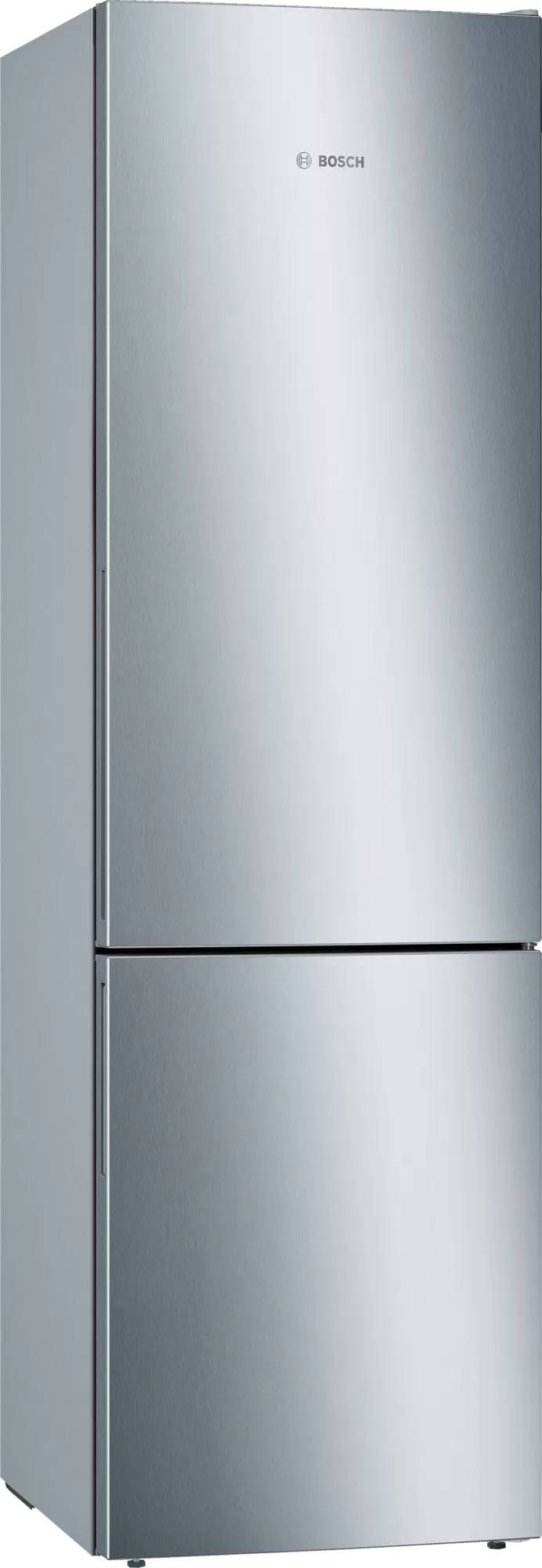 BOSCH Réfrigérateur congélateur bas Série 6 Low Frost 343L Inox - KGE39ALCA