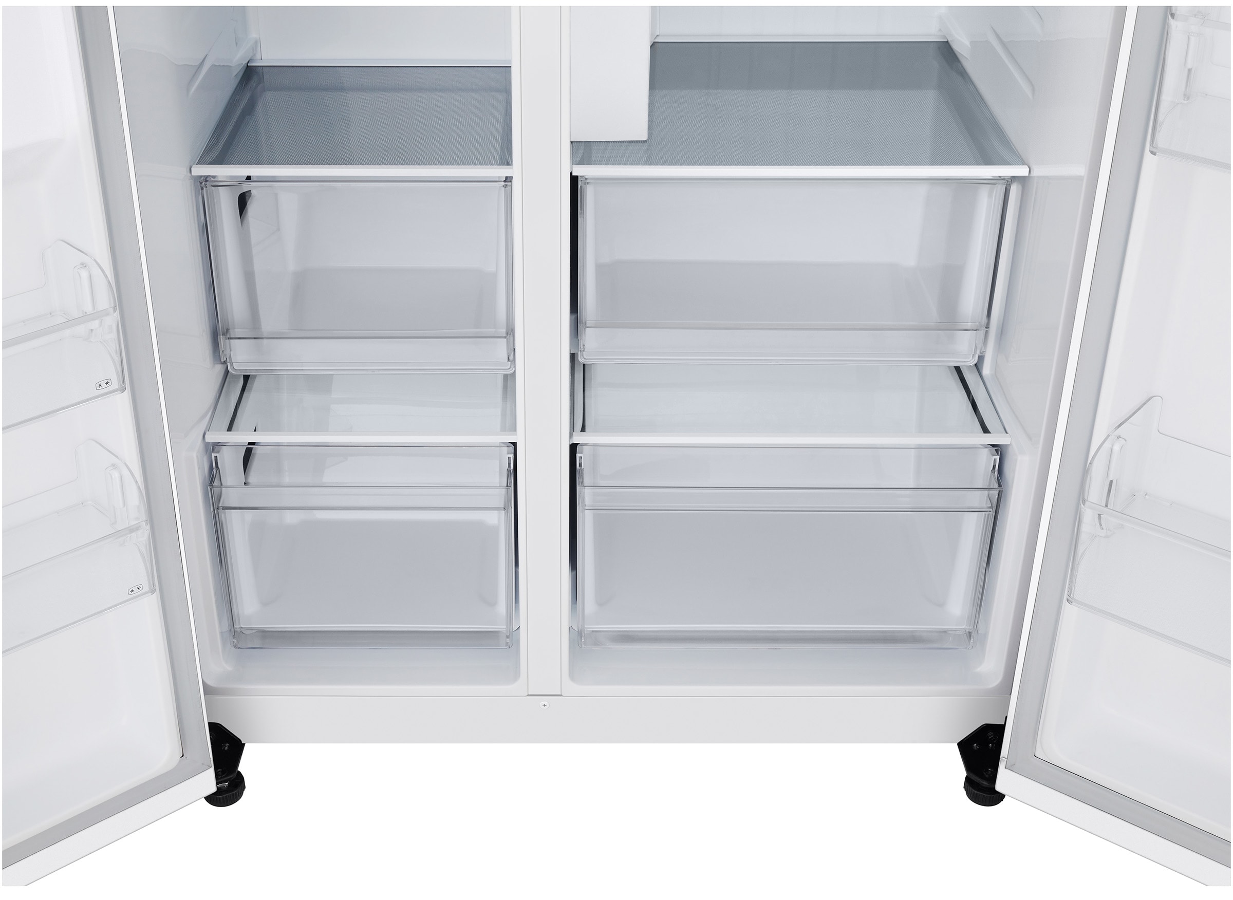 Réfrigérateur américain LG Froid Ventilé 638L Blanc - GSLC40SWPE Réfrigérateur américain LG Froid Ventilé 638L Blanc - GSLC40SWPE