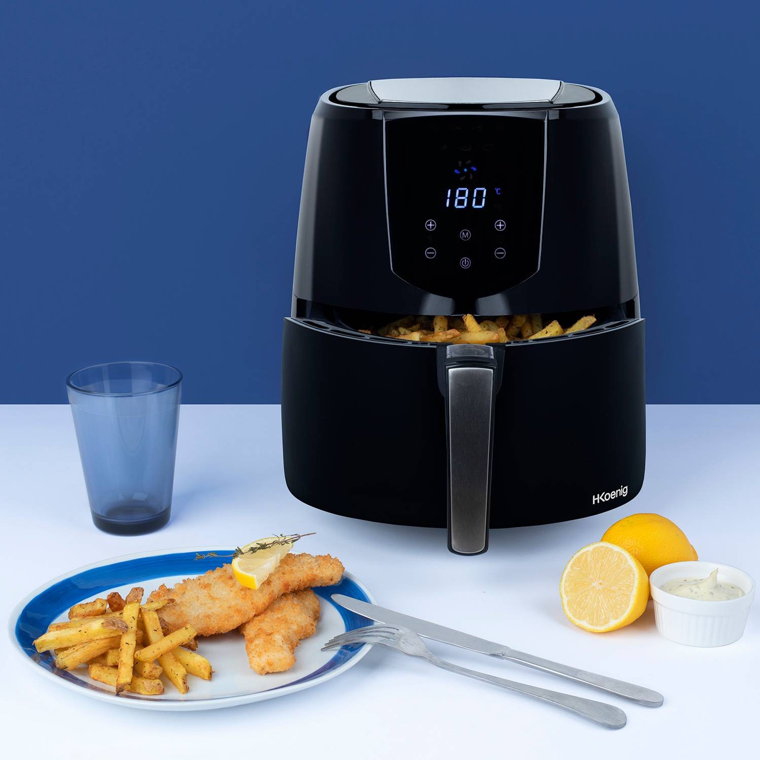 Friteuse à air chaud H.KOENIG  - FRY800