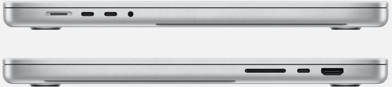 MacBook Pro APPLE 14" (2023) Puce M2 Pro 16Go SSD 1To Gris Sidéral - MBP14-MPHF3FN MacBook Pro APPLE 14" (2023) Puce M2 Pro 16Go SSD 1To Gris Sidéral - MBP14-MPHF3FN