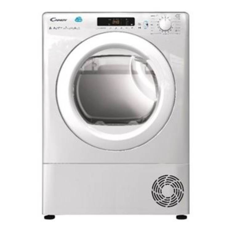 Sèche linge Condensation CANDY 9kg, Blanc - CSEC9DG-S