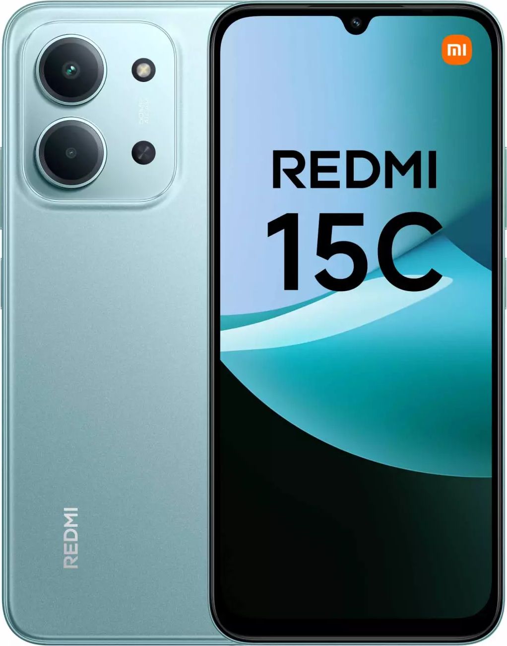 Smartphone XIAOMI Redmi 15C 4G 128Go Vert REDMI15C128VERT