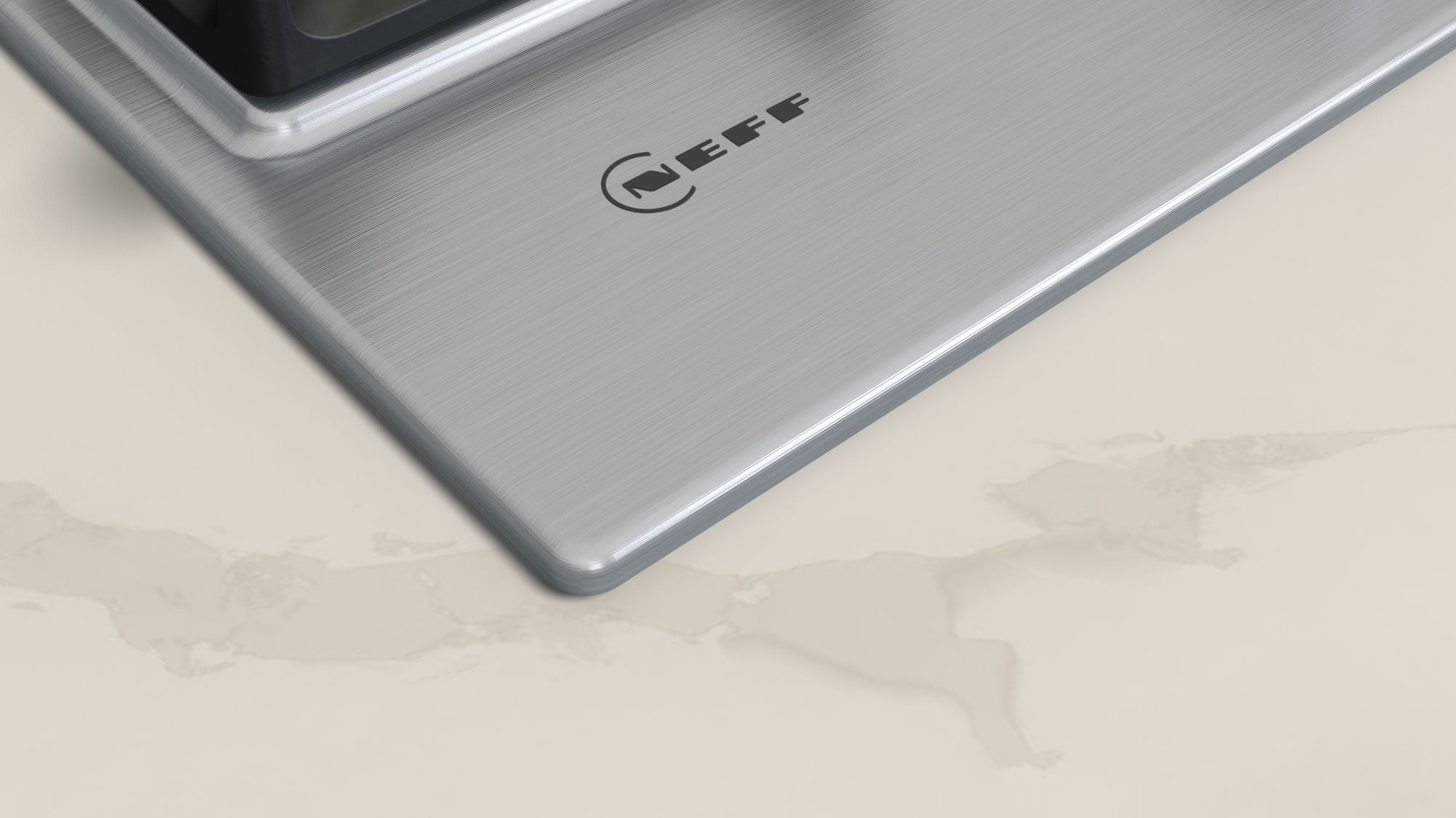 Plaque gaz NEFF N70, 4 foyers, 7500W, 60cm, Inox - T26CIP8N0 Plaque gaz NEFF N70, 4 foyers, 7500W, 60cm, Inox - T26CIP8N0