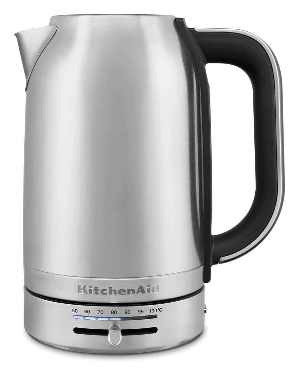 Bouilloire KITCHENAID Température réglable 1,7L 2400W Inox 5KEK1701ESX