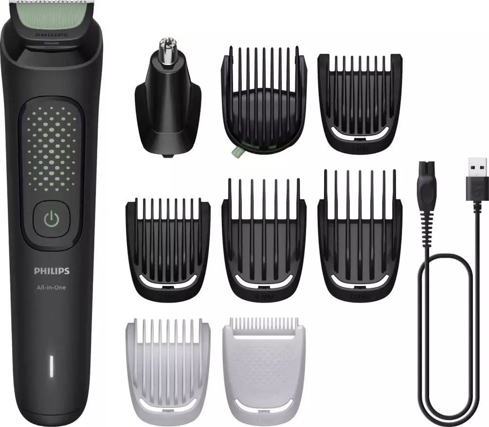 Tondeuse multifonction PHILIPS 9-en-1 90min 9 accessoires - MG3945/15