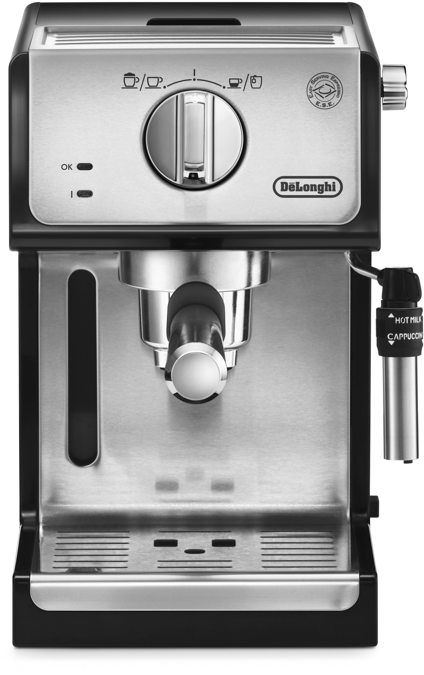 Expresso DELONGHI ECP 35.31 Inox Noir - ECP3531