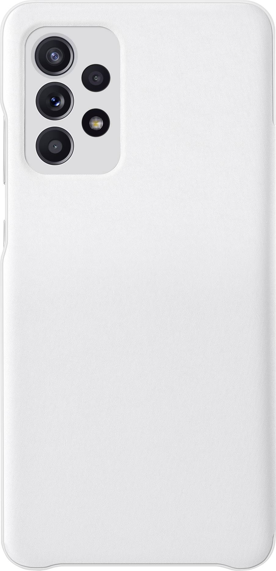 Etui SAMSUNG Folio Galaxy A52 S View Cover Blanc - EF-EA525PW