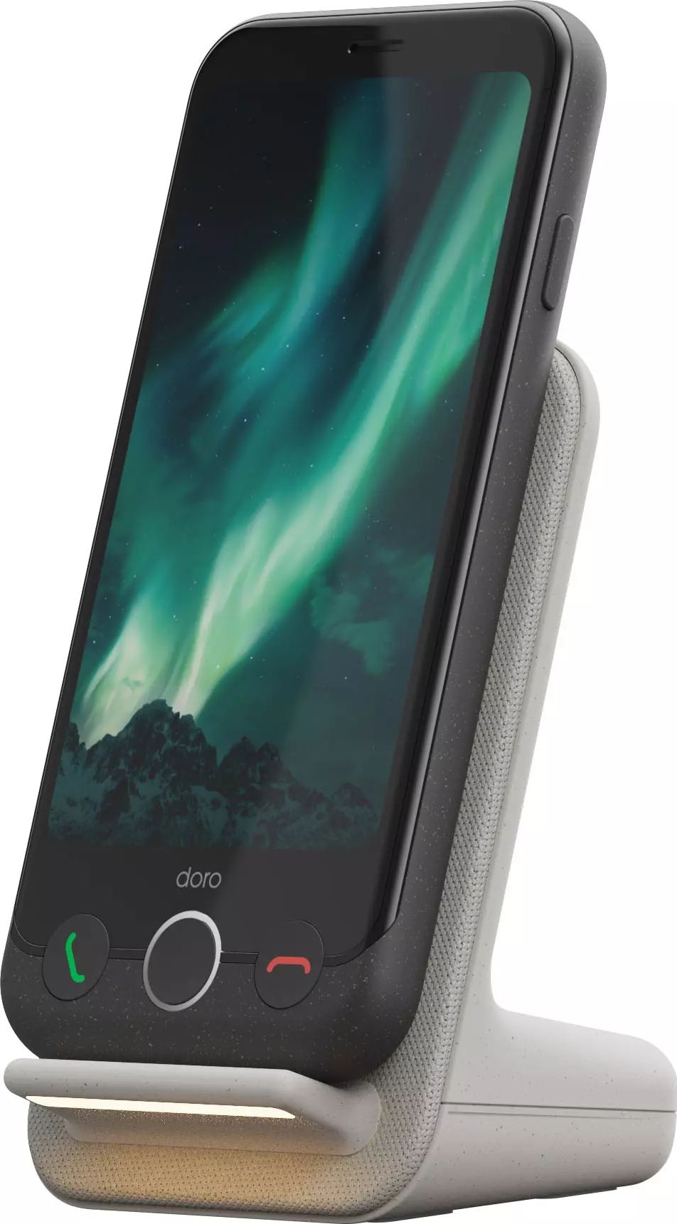 Smartphone DORO Aurora A10 4G 64Go Gris AURORAA10WCS