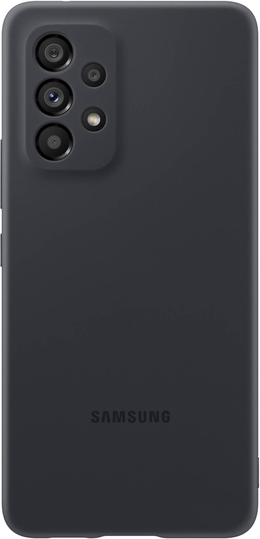 SAMSUNG Coque smartphone A53 5G  silicone Noir  EF-PA536TB