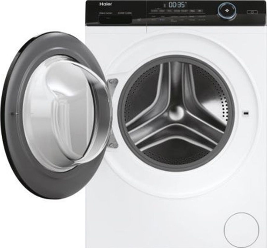 Lave linge Frontal HAIER 10kg 1400trs/min Blanc - HW100B14959U1