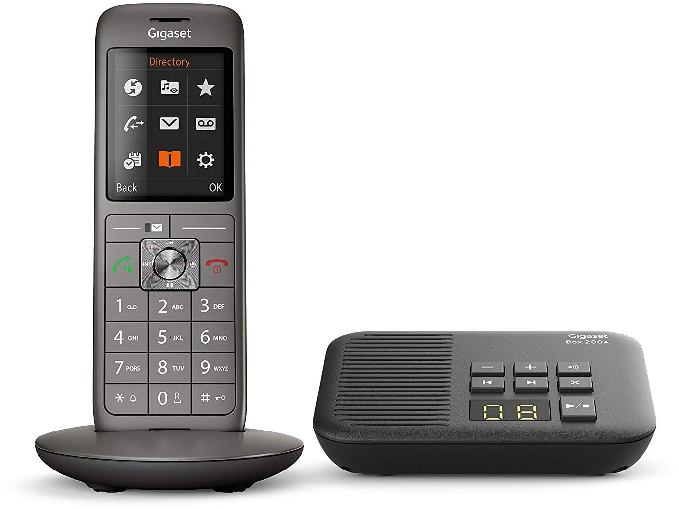 SIEMENS GIGASET Téléphone sans fil GIGACL660A-SOLO