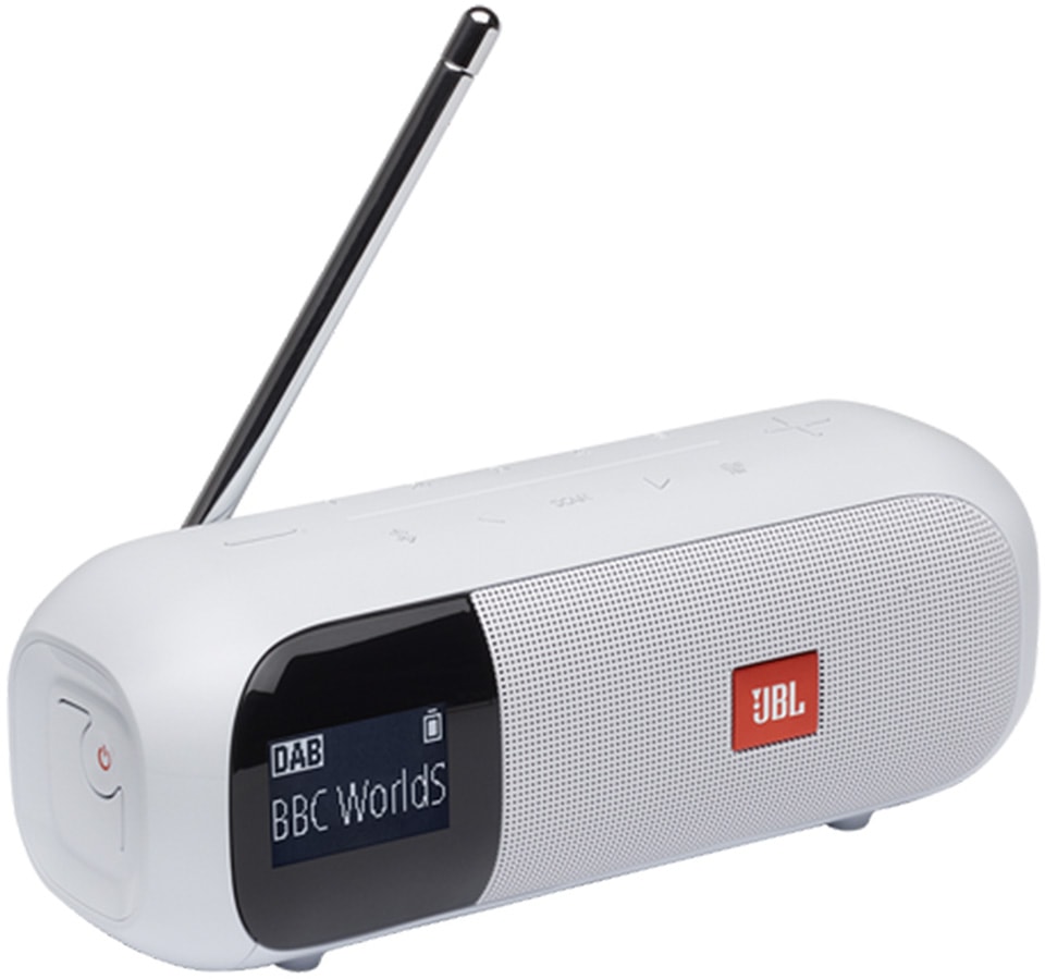 Radio DAB+ JBL Tuner 2 Blanc - JBLTUNER2WHT