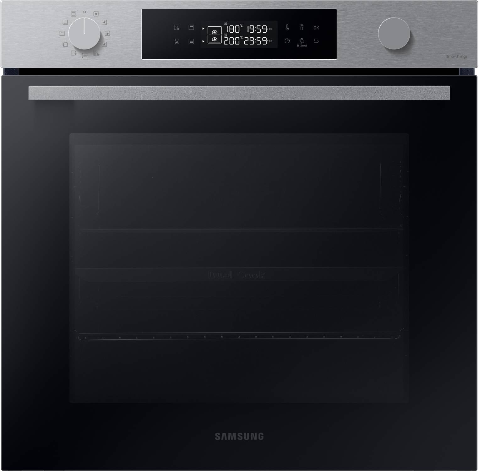 Four encastrable pyrolyse SAMSUNG Twin Convection Air sous vide Connecté 76L Inox NV7B4430ZAS