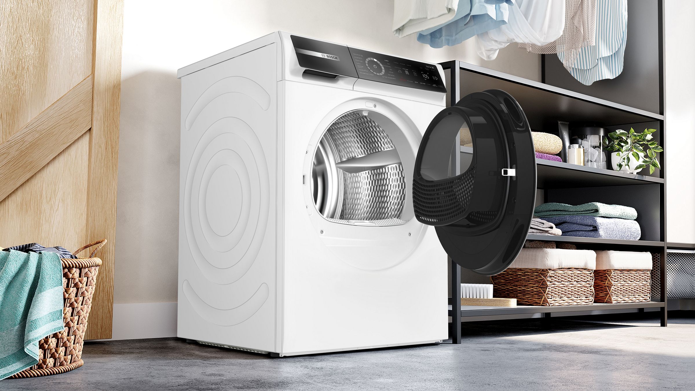 Sèche linge Condensation BOSCH  - WRB247C0FR