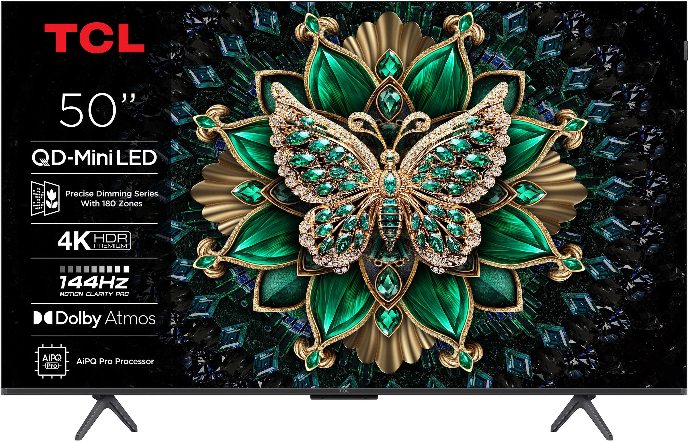 TV Mini LED 4K 126 cm TCL - 50C61K TV Mini LED 4K 126 cm TCL - 50C61K
